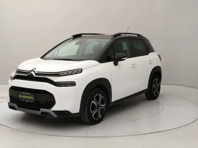 Brugt Citroën C3 Aircross Feel 110 HK (80 kW) 2022 Hvid SUV
