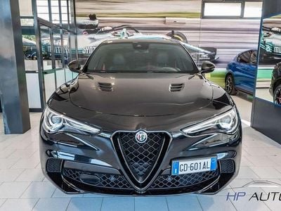 Usata Alfa Romeo Stelvio Quadrifoglio 510 CV (375 kW) 2020 Nero SUV