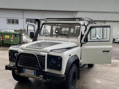 Usata Land Rover Defender 86 CV (63 kW) 2006 Bianco Station wagon