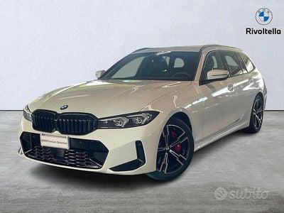 Bianco Usata 2024 BMW 320e M Sport Station wagon | 44.900 € (Buon prezzo)