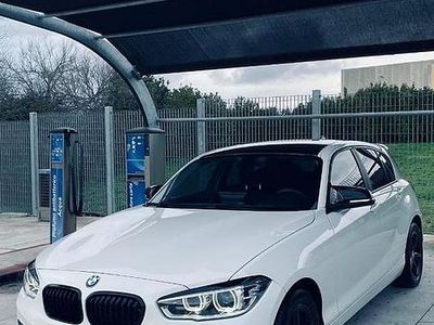 Usata BMW 116 M Sport 2016 Bianco Utilitaria
