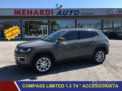Billet silver Usata 2021 Jeep Compass Limited SUV | 15.400 € (Super prezzo)