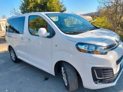 Usata Citroën Jumpy 120 CV (88 kW) 2019 Bianco Monovolume