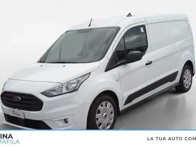 Usata Ford Transit Connect 100 CV (73 kW) 2024 Bianco Monovolume