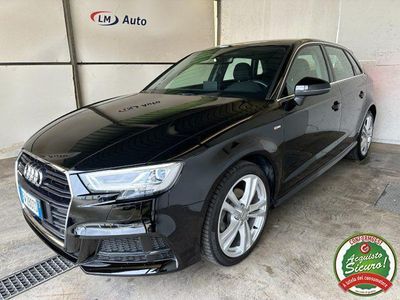 usata Audi A3 SPB 30 TDI S tronic SLINE S LINE