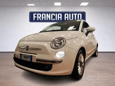 Usata Fiat 500 Lounge 69 CV (50 kW) 2014 Bianco Utilitaria