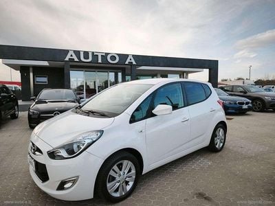 Usata Hyundai ix20 Classic 77 CV (56 kW) 2012 Bianco Utilitaria