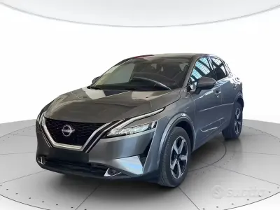 Usata Nissan Qashqai N-Connecta 140 CV (102 kW) 2024 Grigio SUV