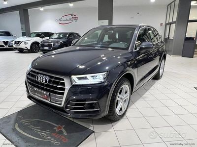 Usata Audi Q5 S-line plus 190 CV (139 kW) 2020 Grigio SUV