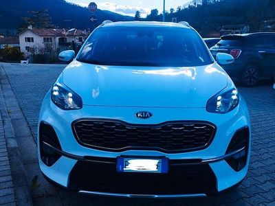 Usata Kia Sportage GT-Line 136 CV (100 kW) 2020 Bianco SUV