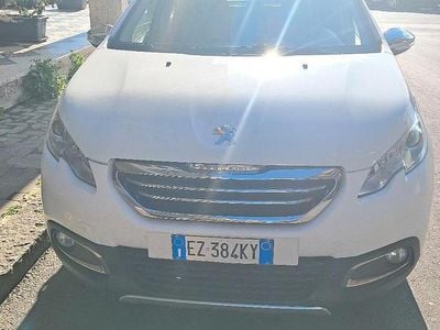 Usata Peugeot 2008 2016 Bianco SUV