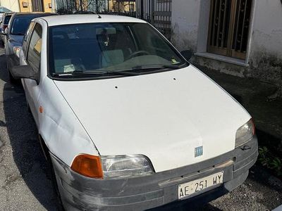 Gebraucht Fiat Punto 54 PS (39 kW) 1995 Weiß Limousine