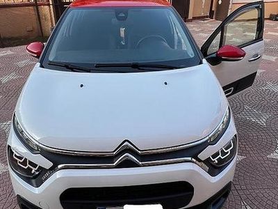 Usata Citroën C3 PureTech 110 CV (80 kW) 2023 Bianco Utilitaria