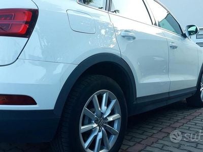 Usata Audi Q3 2015 Bianco SUV