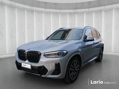 Usata BMW X3 M Sport 190 CV (139 kW) 2022 Grigio SUV