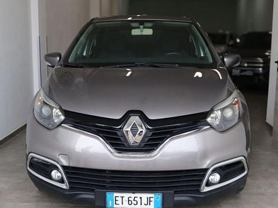 Usata Renault Captur 90 CV (66 kW) 2013 Marrone SUV