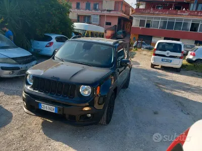 Usata Jeep Renegade Limited 120 CV (88 kW) 2018 Nero SUV