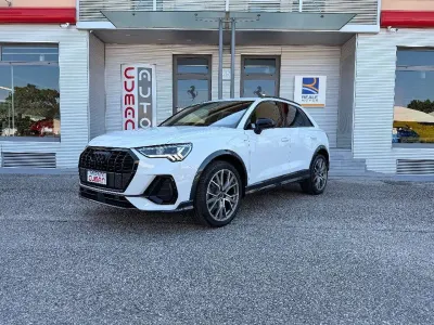 Usata Audi Q3 S-Line 150 CV (110 kW) 2024 Bianco SUV