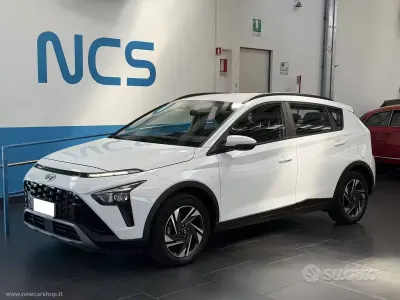 Usata Hyundai Bayon 84 CV (61 kW) 2023 Bianco SUV