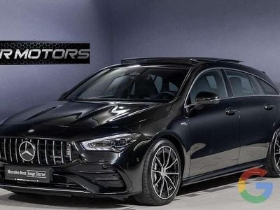 Usata Mercedes CLA35 AMG Premium 306 CV (225 kW) 2025 Nero Station wagon