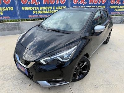 Usata Nissan Micra 71 CV (52 kW) 2018 Nero Utilitaria