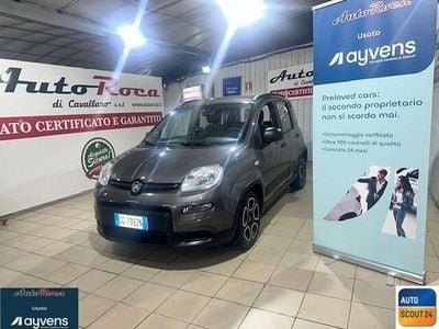 Usata Fiat Panda City Life 70 CV (51 kW) 2021 Grigio Berlina