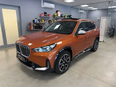 Usata BMW X1 xLine 156 CV (114 kW) 2023 Arancione SUV