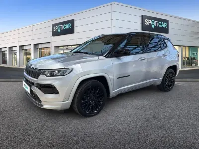 Usata Jeep Compass 131 CV (96 kW) 2022 Grigio SUV