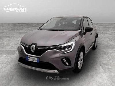 Usata Renault Captur Intens 159 CV (116 kW) 2021 Grigio SUV