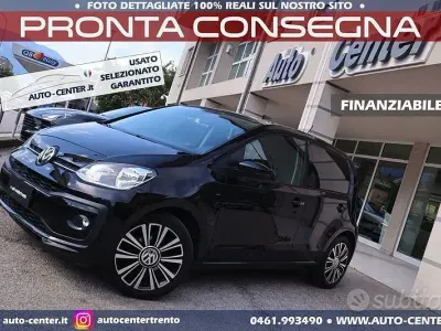 Usata VW up! Join 75 CV (55 kW) 2018 Nero Utilitaria