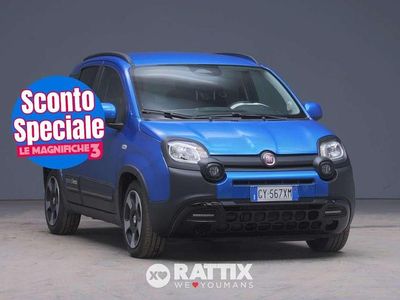 Usata Fiat Panda Cross Cross 70 CV (51 kW) 2025 Blu italia metallizzato Utilitaria