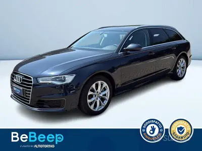 Usata Audi A6 252 CV (185 kW) 2016 Blu metallizzato Station wagon