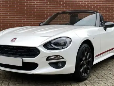 Usata Fiat 124 Spider S 140 CV (102 kW) 2016 Bianco Cabrio