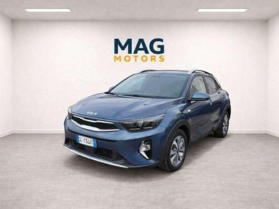 Usata Kia Stonic Urban 84 CV (61 kW) 2023 Blu/azzurro SUV