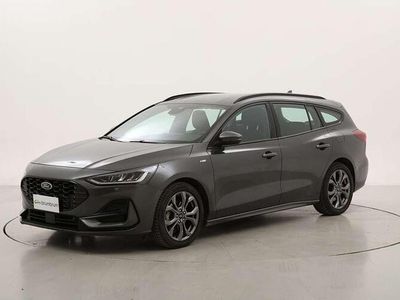 Usata Ford Focus ST-Line 125 CV (91 kW) 2023 Grigio Station wagon