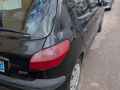 Usata Peugeot 206 2000 Nero Utilitaria
