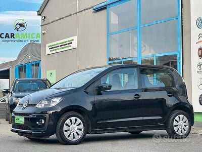 Usata VW up! move up! 60 CV (44 kW) 2016 Nero Utilitaria