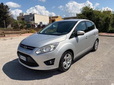Usata Ford C-MAX Titanium 95 CV (69 kW) 2014 Grigio Monovolume