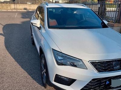 Usata Seat Ateca 190 CV (139 kW) 2018 Bianco SUV
