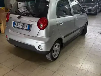 Usata Chevrolet Matiz 67 CV (49 kW) 2010 Grigio Utilitaria