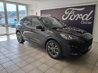 Usata Ford Kuga ST-Line X 120 CV (88 kW) 2023 Nero SUV