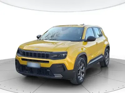 Usata Jeep Avenger Longitude 101 CV (74 kW) 2024 Giallo SUV