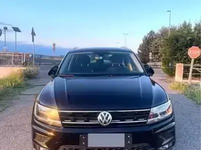 Usata VW Tiguan 116 CV (85 kW) 2018 Nero SUV