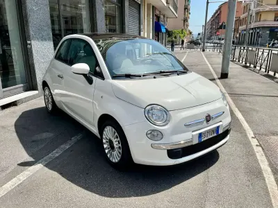 Usata Fiat 500 69 CV (50 kW) 2013 Bianco Utilitaria