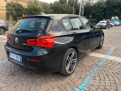 Nero Usata 2019 BMW 116 Utilitaria | 15.800 € (Super prezzo)