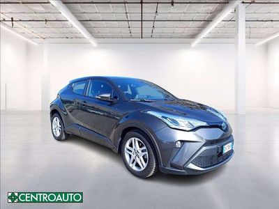 Usata Toyota C-HR Business Edition 98 CV (72 kW) 2021 Grigio metallizzato SUV