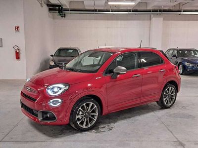 Usata Fiat 500X Sport 120 CV (88 kW) 2023 Rosso SUV