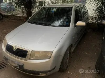 Usata Skoda Fabia