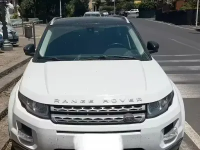 Usata Land Rover Range Rover 150 CV (110 kW) 2014 Bianco SUV