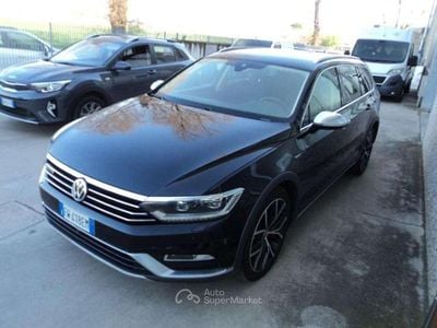 Usata VW Passat 190 CV (139 kW) 2019 Nero Station wagon